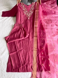 Antique Fashion 1 kurti pant set - S (36), colour 2