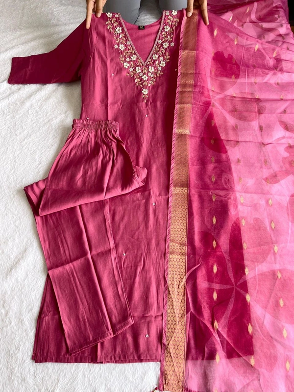 Antique Fashion 1 kurti pant set - S (36), colour 2