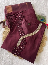 Antique Fashion 1 kurti pant set - S