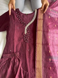 Antique Fashion 1 kurti pant set - S