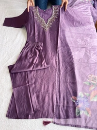 Antique Fashion 1 kurti pant set - S