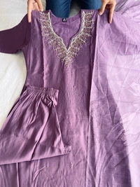 Antique Fashion 1 kurti pant set - S