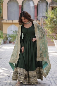 Antique Fashion 1 Gown duppta - xl, colour 2