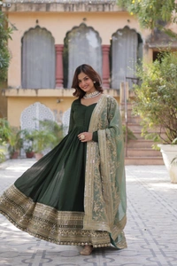 Antique Fashion 1 Gown duppta - xl, colour 2