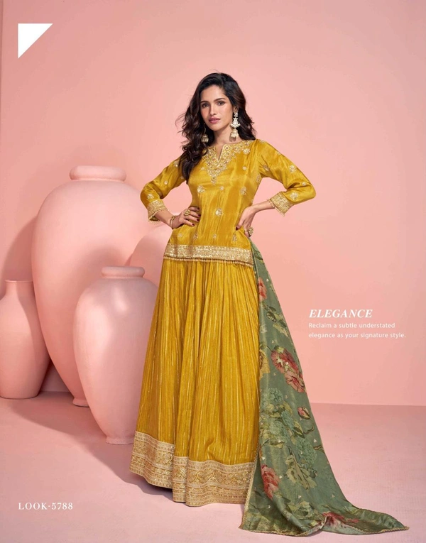 Antique Fashion 1 coord set with Duppta