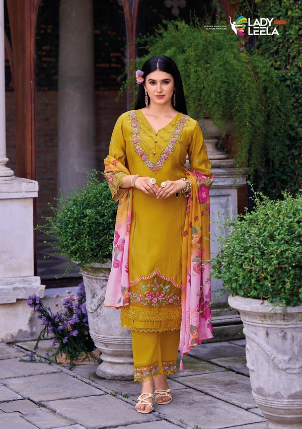 Antique Fashion 1 Kurti Pent collection  - M