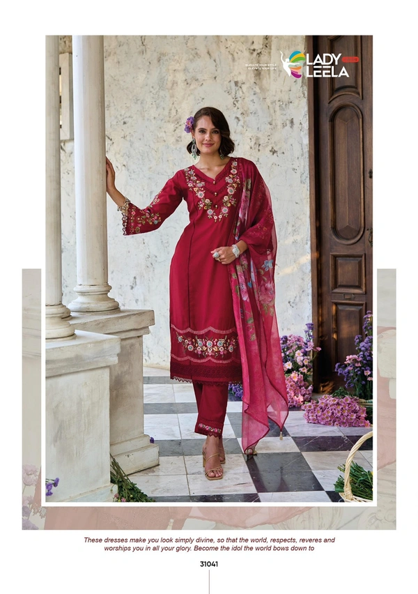Antique Fashion 1 Kurti Pent collection  - Xxl