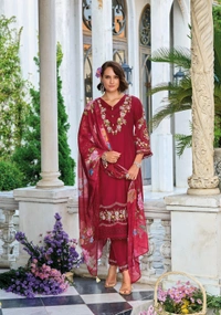 Antique Fashion 1 Kurti Pent collection  - Xxl