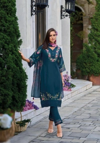 Antique Fashion 1 Kurti Pent collection  - Xl