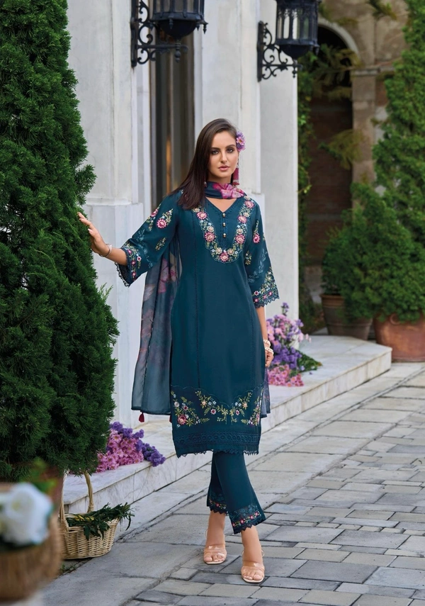 Antique Fashion 1 Kurti Pent collection  - Xl