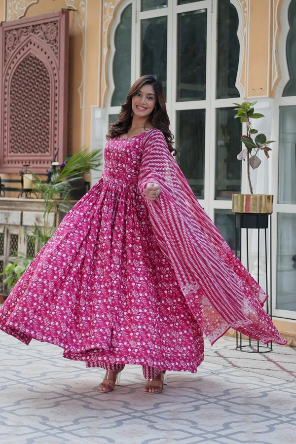 Antique Fashion 1 Anarkali Suit Set Collection  - Xl, colour 2