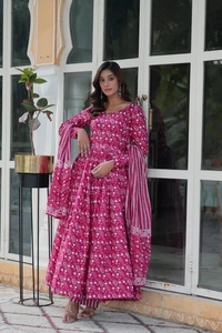 Antique Fashion 1 Anarkali Suit Set Collection  - Xl, colour 2