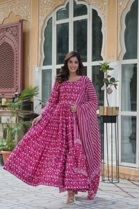 Antique Fashion 1 Anarkali Suit Set Collection  - Xl, colour 2