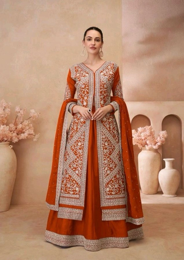 Antique Fashion 1 designer pcs  - colour 3
