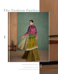 Antique Fashion 1 designer pcs 