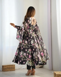 Antique Fashion 1 Anarkali Suit Set - S