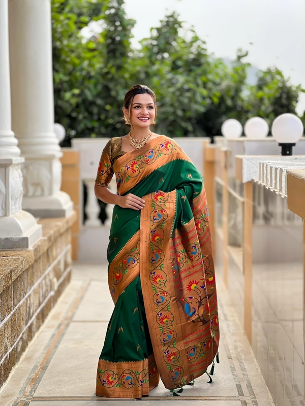 Antique Fashion 1 Harmony Paithani