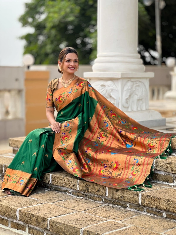 Antique Fashion 1 Harmony Paithani