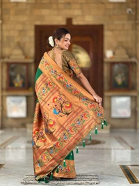 Antique Fashion 1 Harmony Paithani