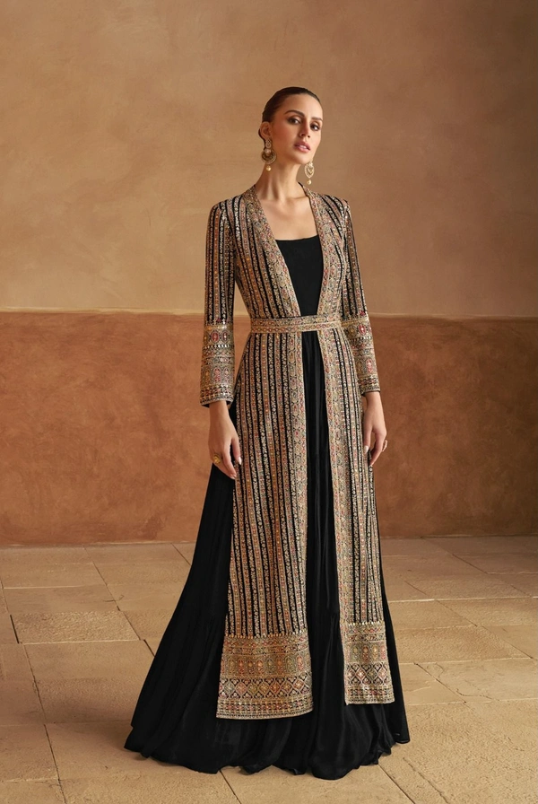 Antique Fashion 1 wedding collection  - Black
