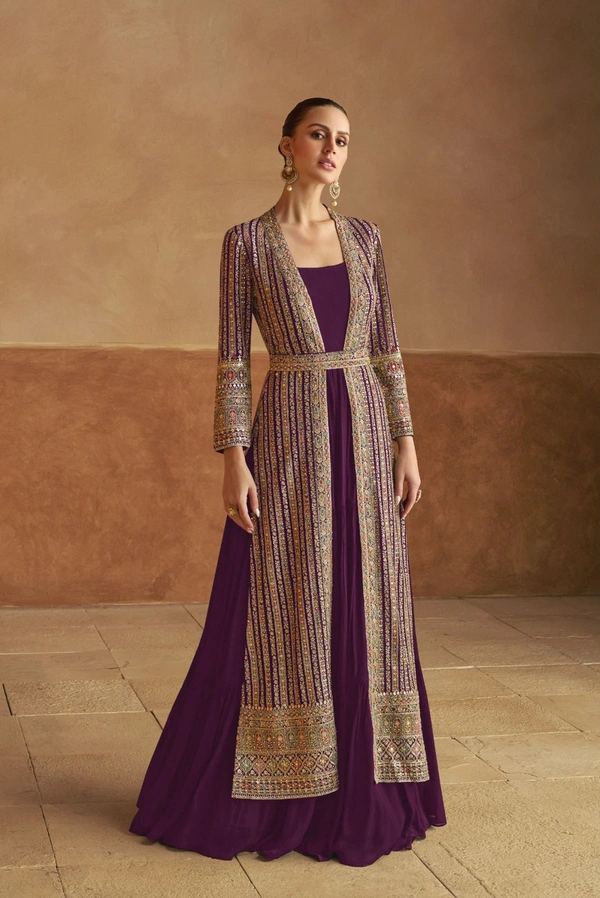 Antique Fashion 1 wedding collection  - wine