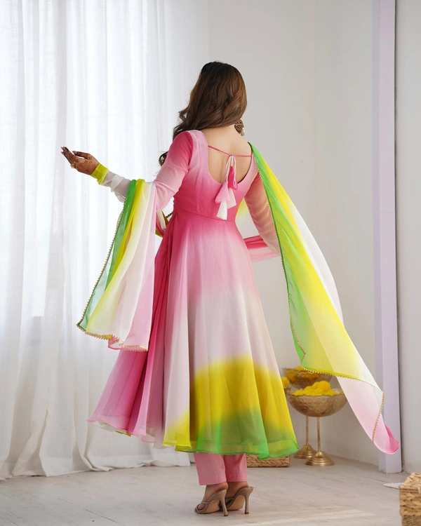 Antique Fashion 1 Anarkali Suit Set Collection  - Xl, colour 3