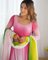 Antique Fashion 1 Anarkali Suit Set Collection  - Xl, colour 3