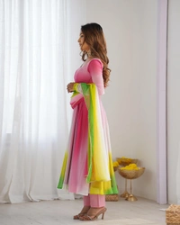 Antique Fashion 1 Anarkali Suit Set Collection  - Xl, colour 3