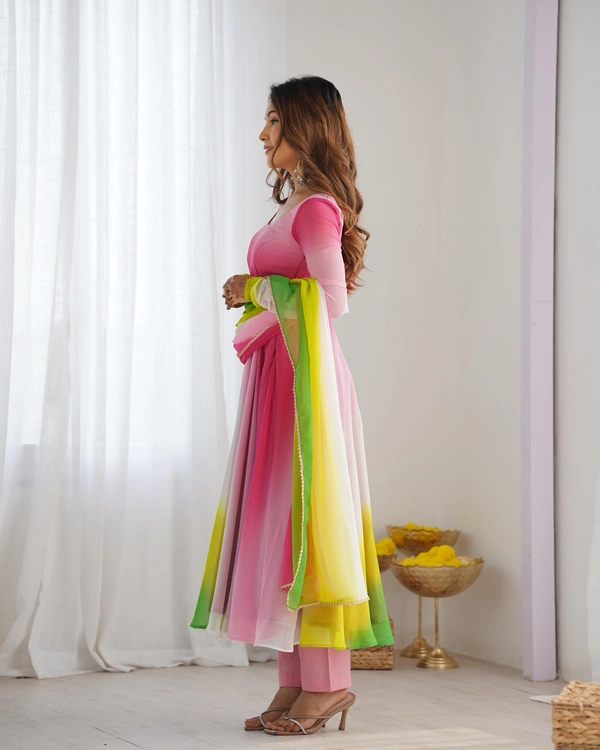 Antique Fashion 1 Anarkali Suit Set Collection  - Xl, colour 3