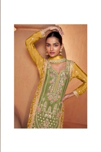 Antique Fashion 1 pakistani Suit  - S, colour 1