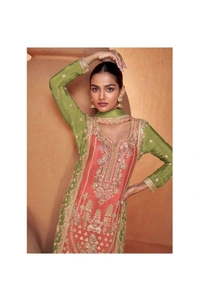 Antique Fashion 1 pakistani Suit  - S, colour 2