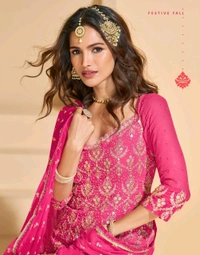 Antique Fashion 1 Kurti Lehenga Set
