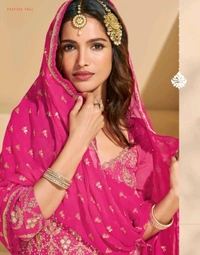 Antique Fashion 1 Kurti Lehenga Set