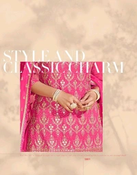 Antique Fashion 1 Kurti Lehenga Set