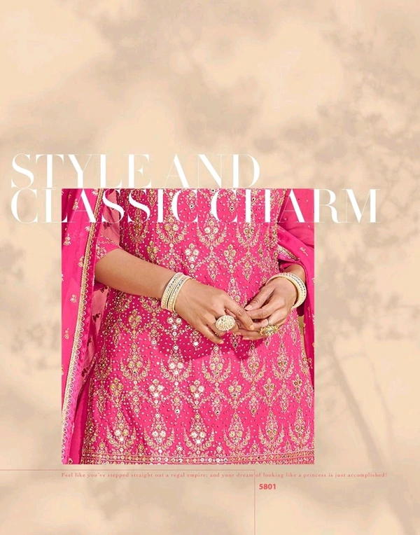 Antique Fashion 1 Kurti Lehenga Set