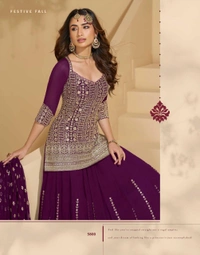 Antique Fashion 1 Kurti Lehenga Set