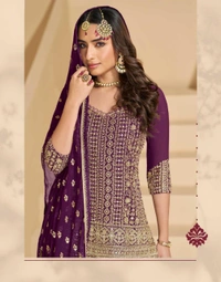 Antique Fashion 1 Kurti Lehenga Set