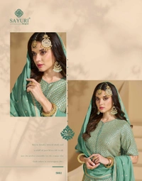 Antique Fashion 1 Kurti Lehenga Set