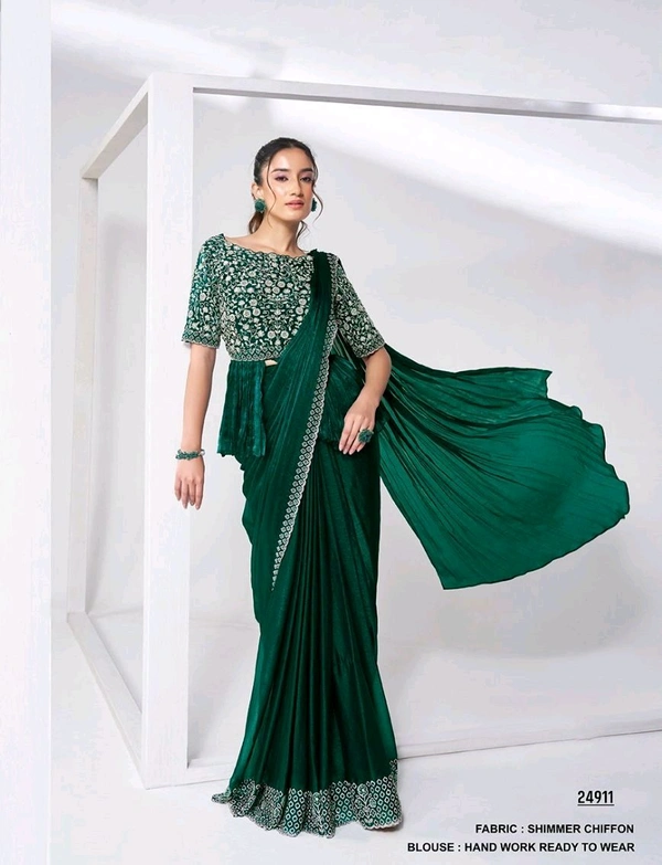 Antique Fashion 1 Predrapped saree