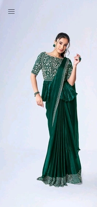 Antique Fashion 1 Predrapped saree