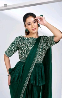 Antique Fashion 1 Predrapped saree