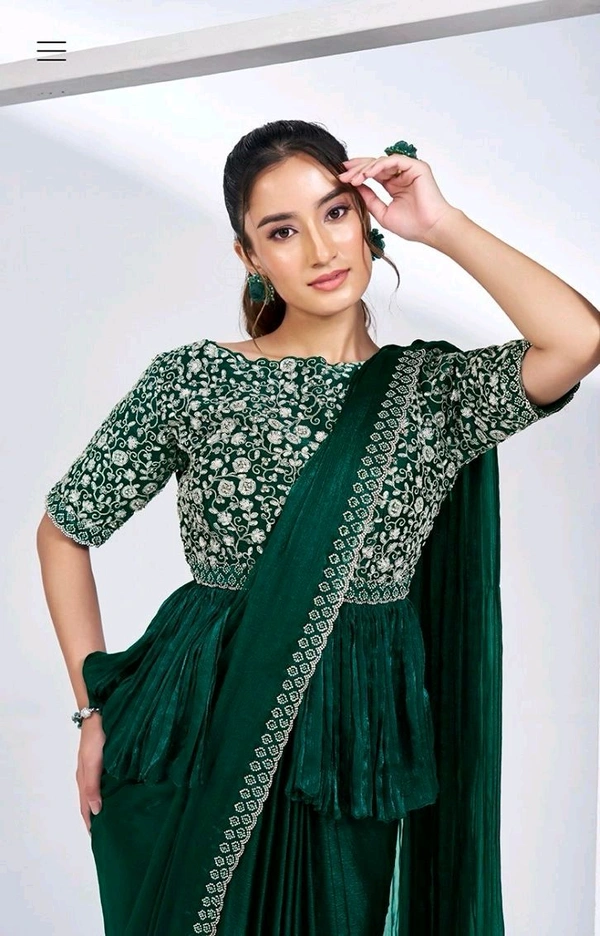 Antique Fashion 1 Predrapped saree