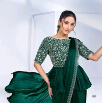 Antique Fashion 1 Predrapped saree
