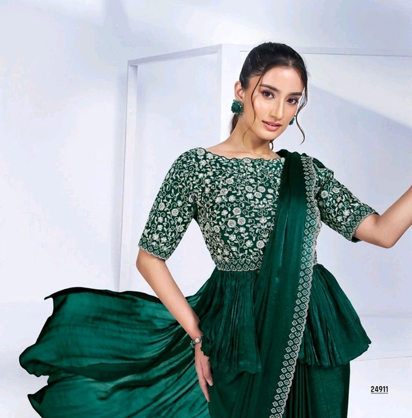 Antique Fashion 1 Predrapped saree