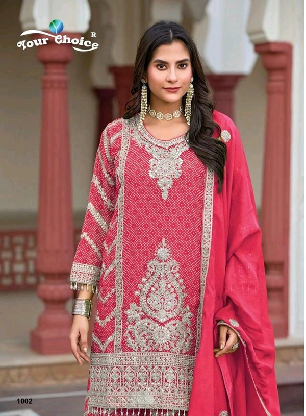 Antique Fashion 1 Kurti plazo Set  - S, Razzmatazz