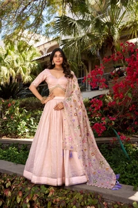 Antique Fashion 1 Lehenga collection  - Xl, Unstiched Blose
