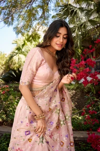 Antique Fashion 1 Lehenga collection  - Xl, Unstiched Blose