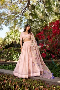 Antique Fashion 1 Lehenga collection  - Xl, Unstiched Blose