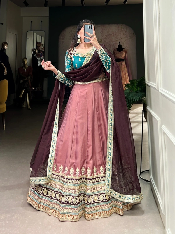 Antique Fashion 1 Lehenga