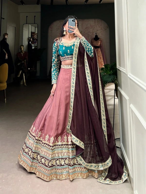Antique Fashion 1 Lehenga
